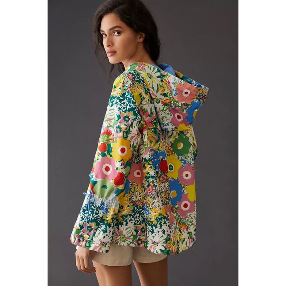 Sarah Campbell for Anthropologie Anorak Jacket - NWT, Sz XS - Picture 2 of 7